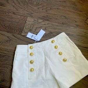 Shorts big gold bottons